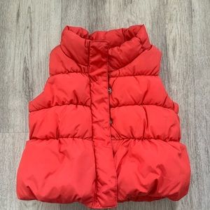 Baby gap vest coral 6-12 months